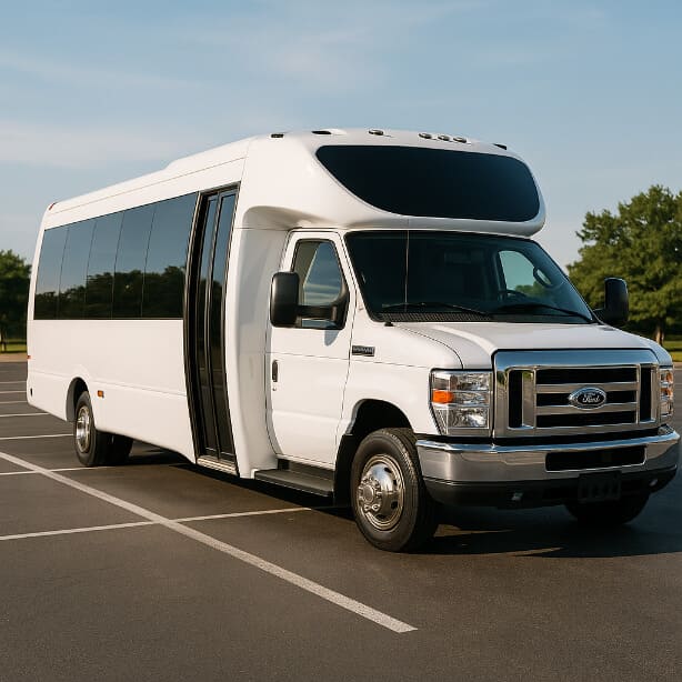 Houston Shuttle Bus Rentals 20 Passenger Shuttle Bus