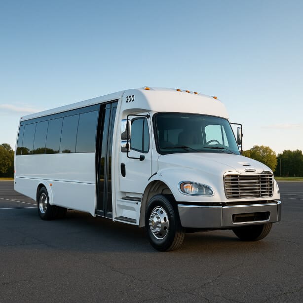 Houston Shuttle Bus Rentals 25 Passenger Shuttle Bus