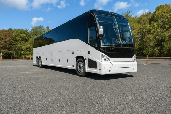 Houston Shuttle Bus Rentals 56 Passenger Shuttle Bus