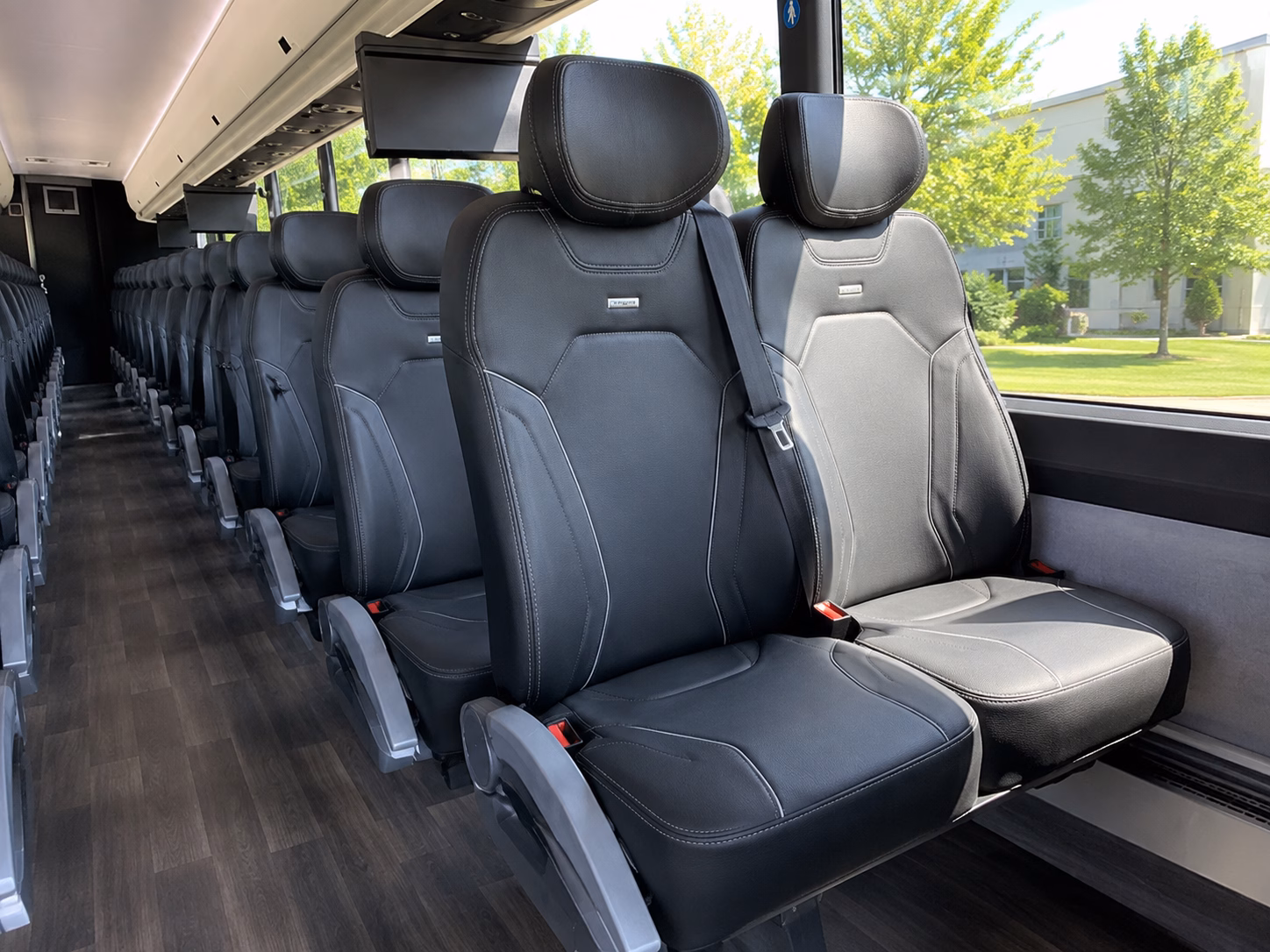 employee shuttles for houston offices and job sites