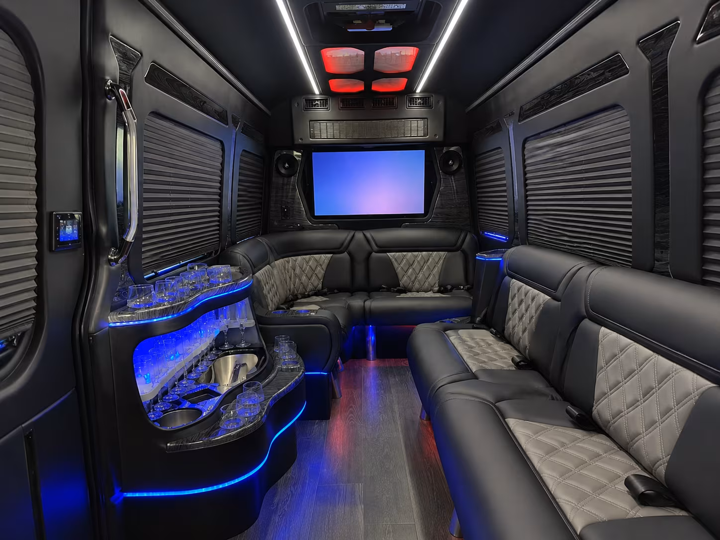 houston brewery tour bus rentals