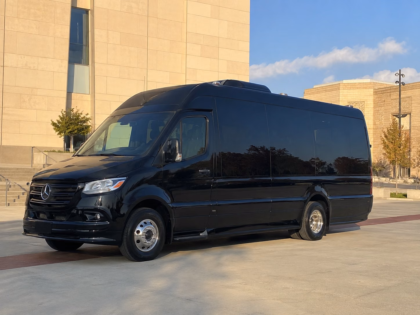 houston church and religious group bus rentals