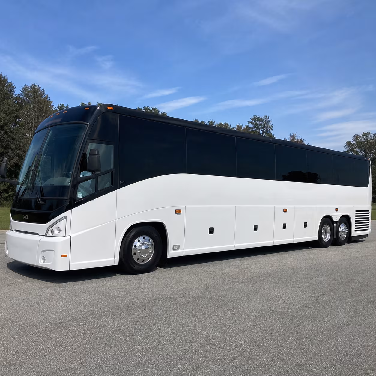 houston hospital and campus shuttle bus rentals