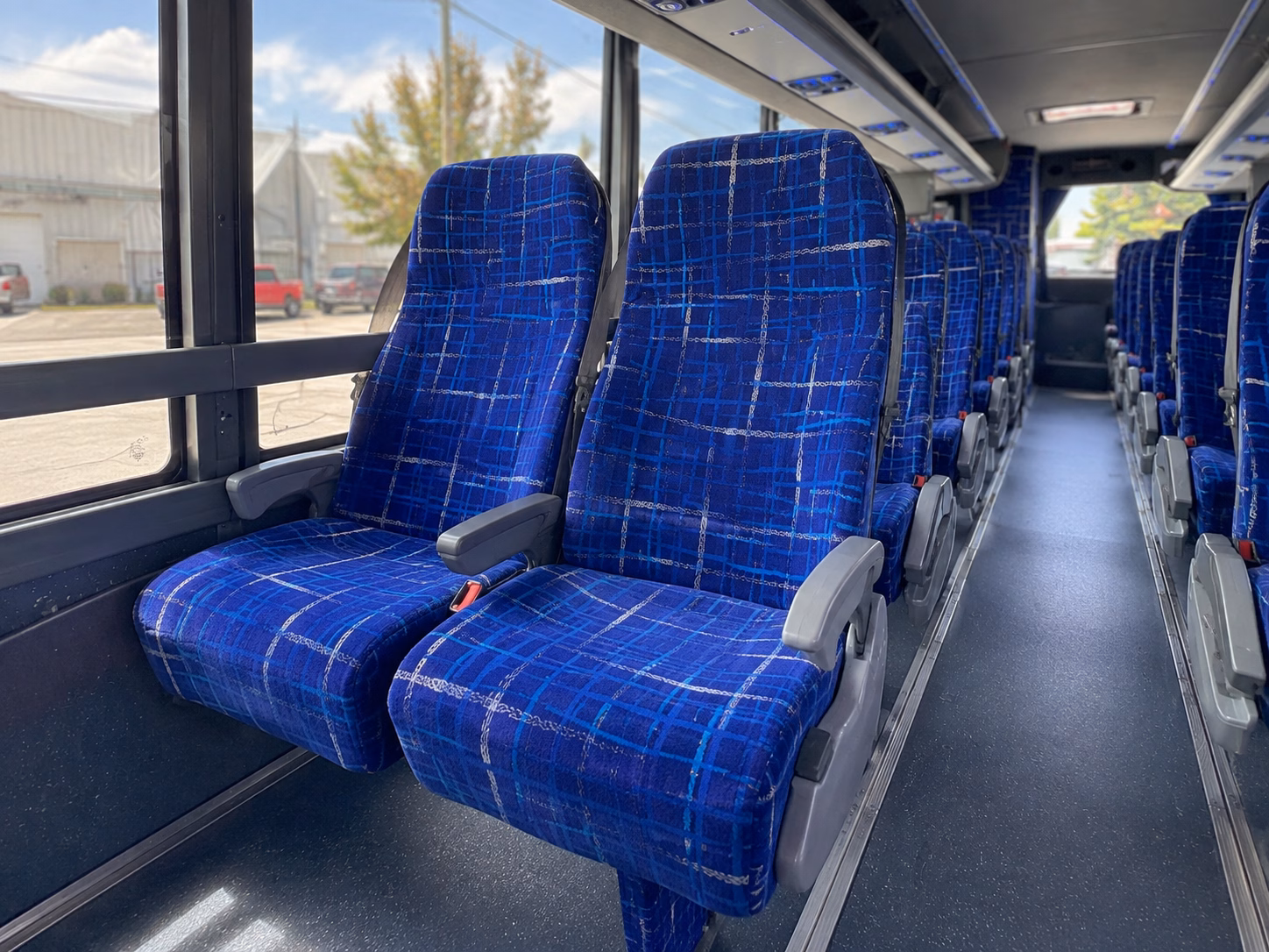 houston long distance charter bus prices