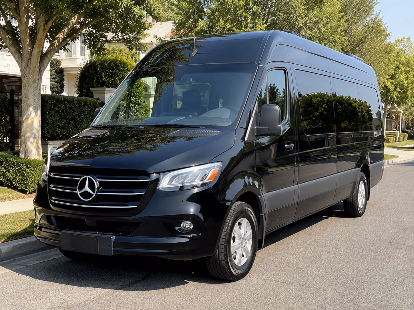 houston parking shuttle and park and ride bus rentals