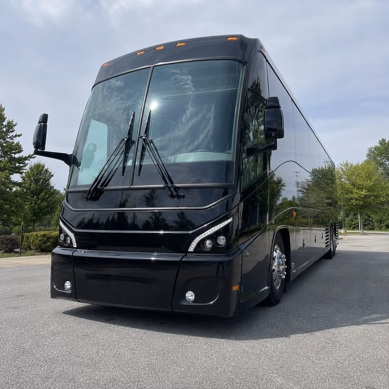 private charter buses for layovers in houston