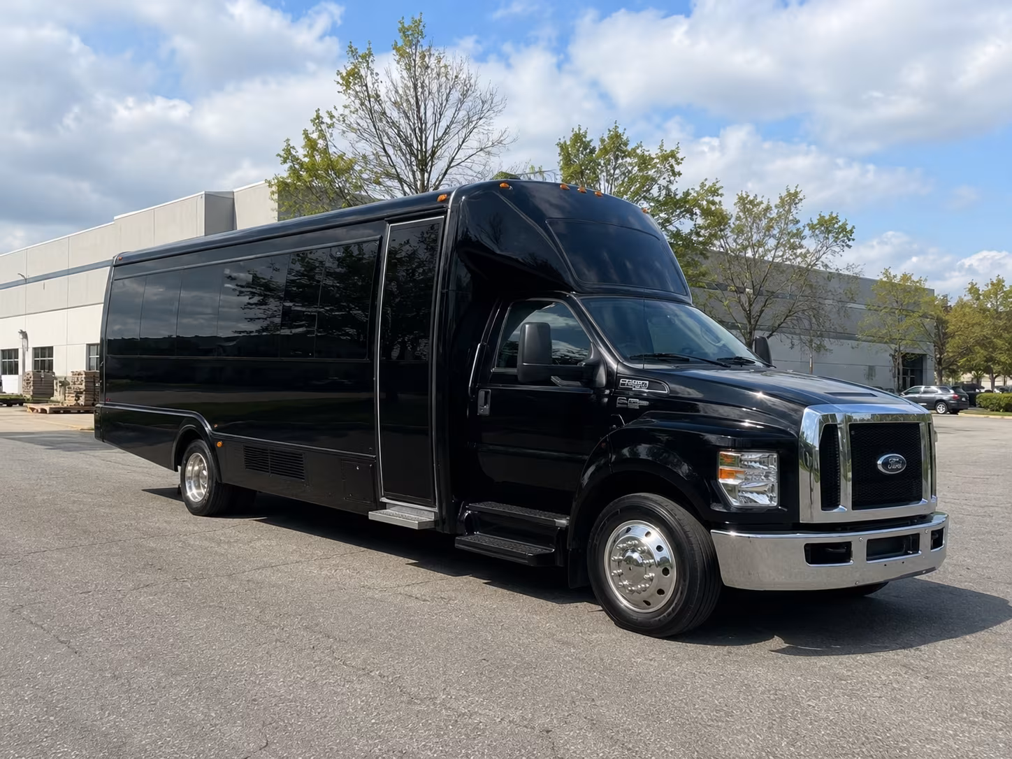 rent a houston prom party bus or charter bus today